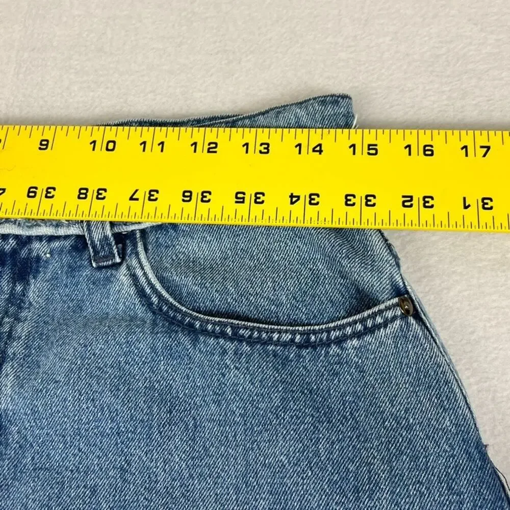 Nobody Denim Como Skirt Womens Size 30 Super High Rise Relaxed Fit A-line NWT